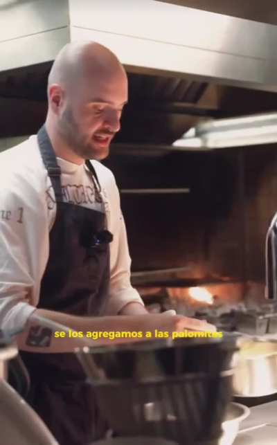 Pur&eacute; de Palomitas 🍿