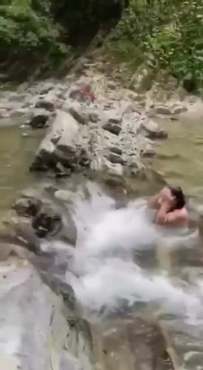 Ah yes fresh water