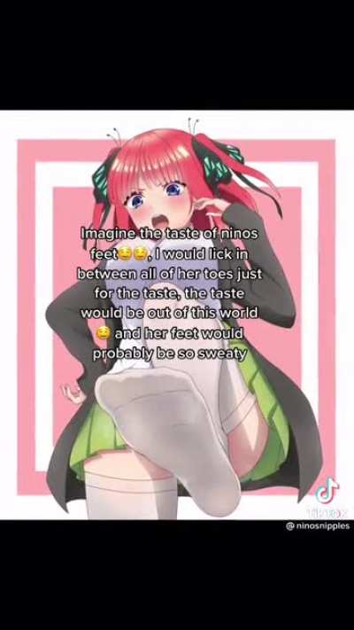 pov: you lick anime girls' feet