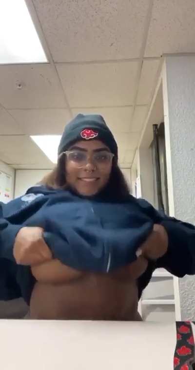 Hispanic with black tits? Real or fake?