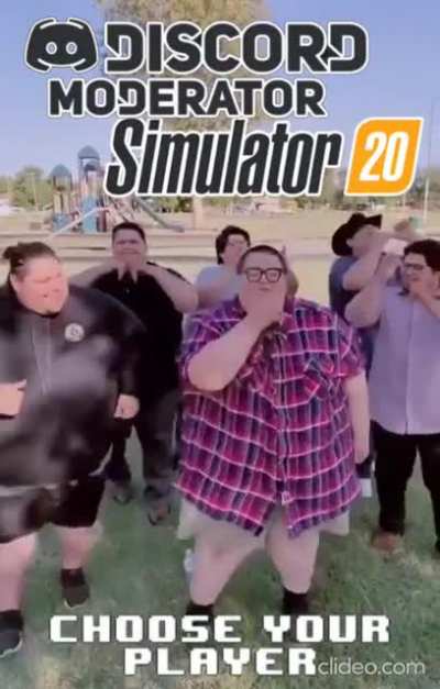 Discord moderator simulator 2020 (creditos do mems nos coment&aacute;rios)