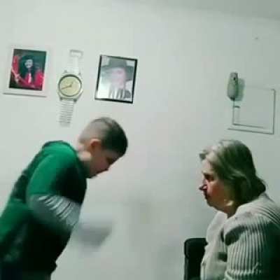 Poor grandma