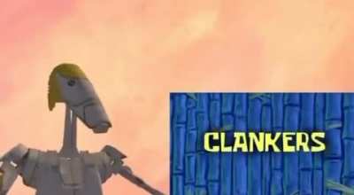 Droids watching zannys videos