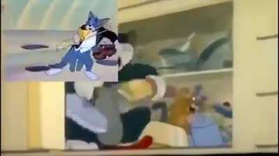Tom and Jerry's Bizarre Adventure