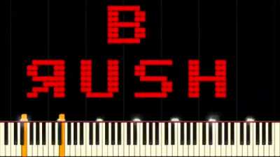 Gradual piano chaos