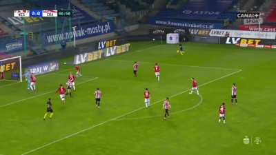 4gjdtokurwa: Mateusz Lis (Wisła Krak&oacute;w) PK save vs. Cracovia (67', Polish Ekstraklasa)