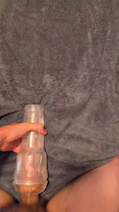 Daddy growls and dirty talks with cum shot (sound in link)