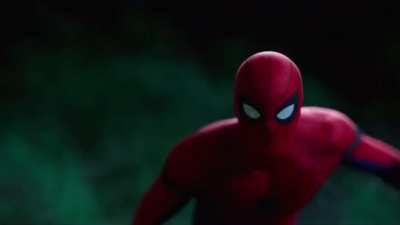 Spidey gets punched