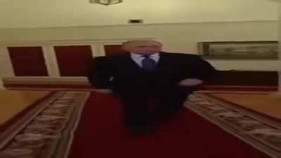 Stretched Putin.