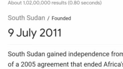 Do you love South Sudan?