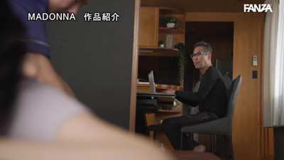 His question" "How can I trust you not to sleep with other men, Honey?" ... Her answer | "You can't!" ... Reiko Seo in ROE-224