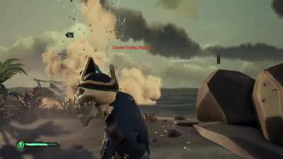 Curb your cannon shot