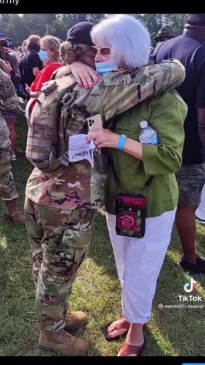&ldquo;Thank you for your service.&rdquo;