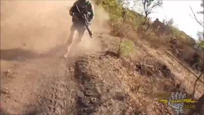 Ukrainian soldiers engage in close combat, carry out engineering tasks, set up razor wire, capture a prisoner, and evacuate him. Likely, some footage is from the city of Toretsk and nearby villages, as well as the village of Shcherbynivka, Donetsk region.