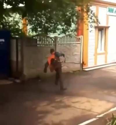 At least he&lsquo;s trying to do his job