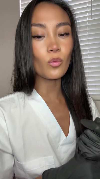 I&rsquo;ll be the nurse and you can be the doctor 😉