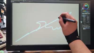 Strange Tracking Issue on Huion Kamvas 22 Gen 3