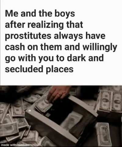 Don't tell anyone