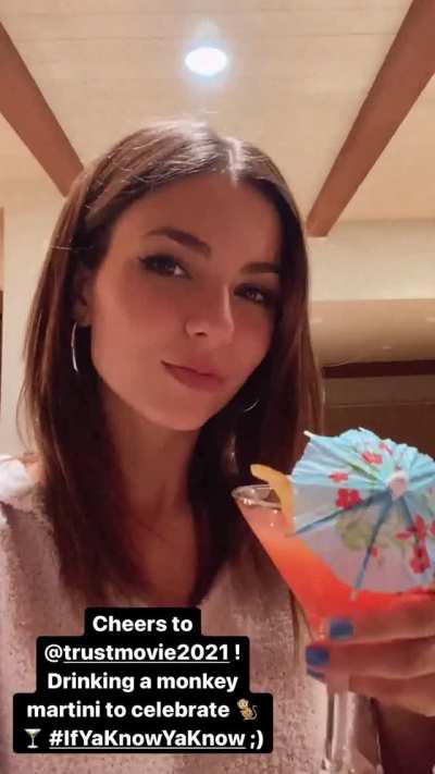 Cheers! Martini time