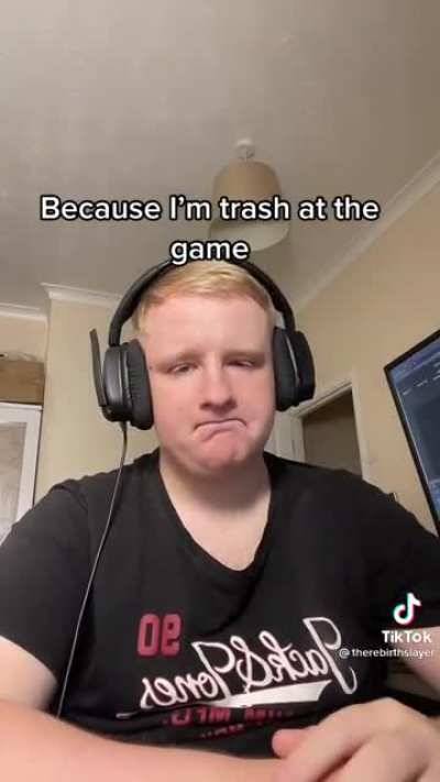 You won&rsquo;t be disappointed I really am trash at the game 😔