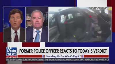 Tucker Carlson losing his mind after a guest dares to use the word "excessive"