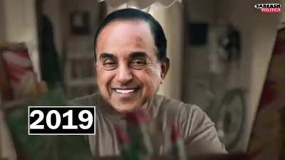 &ldquo;Jayalalitha wants to see me as president of India&rdquo; ~subramanian swamy in 1999