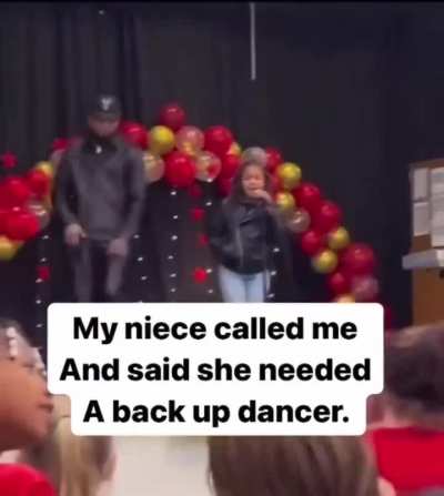 Uncles will always show up 