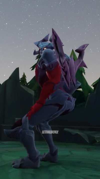 Aatrox before he met Kayle and after.