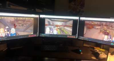 Finally, my monitor investments paid off.