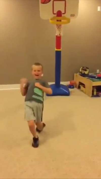 Great slam dunk