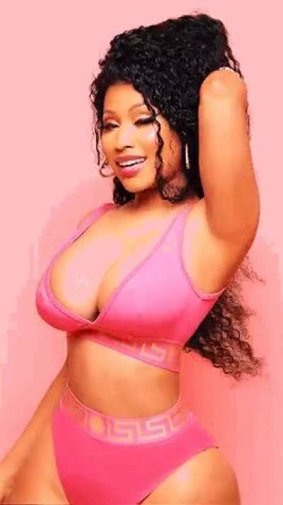 Nicki Minaj is a cum magnet
