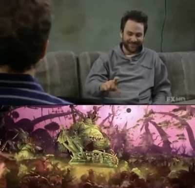 It&rsquo;s Always Sunny in Nurgle&rsquo;s Garden