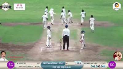 Pak fielding vs USA