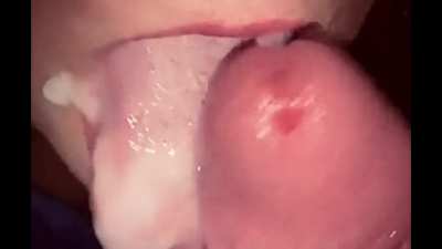 She can&rsquo;t get enough cum!