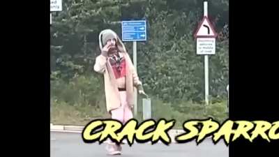 Crack Sparrow!