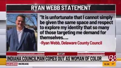 Indiana Councilman Comes Out as a Woman of Color