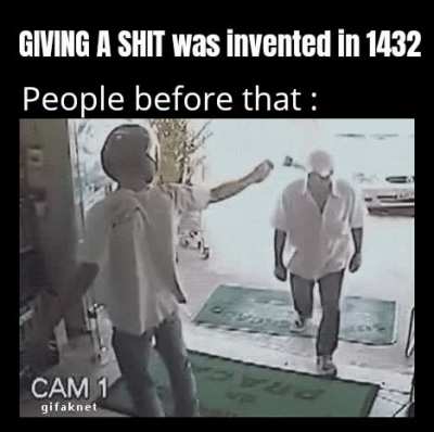 Some people don't believe in that product