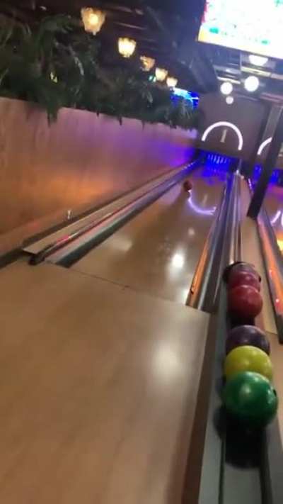 When you don&rsquo;t warm up for bowling&hellip;