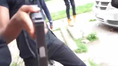 Kids show off their Glock switches