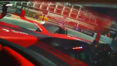 the amount of precision and skill needed for a lap of the monaco grand prix