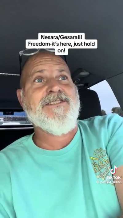 It's happening guys bc this guy said so! 🤣