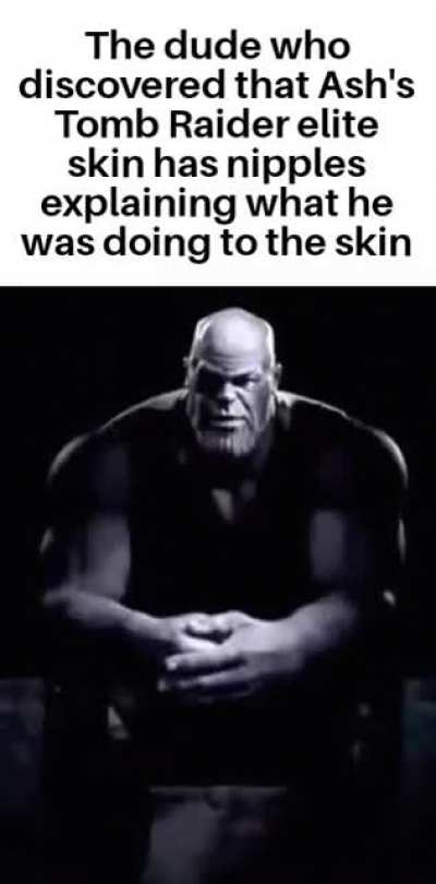 I wonder if those nipples are still there