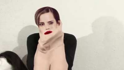 Emma Watson unmasked