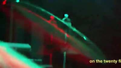 Death Grips No Love but without the interruptions