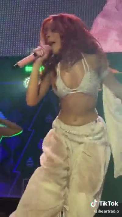 The goddess herself
