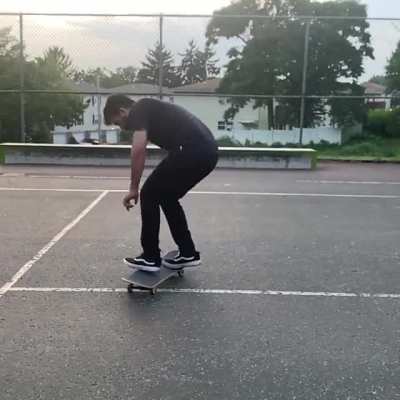 My switch heel late shuv