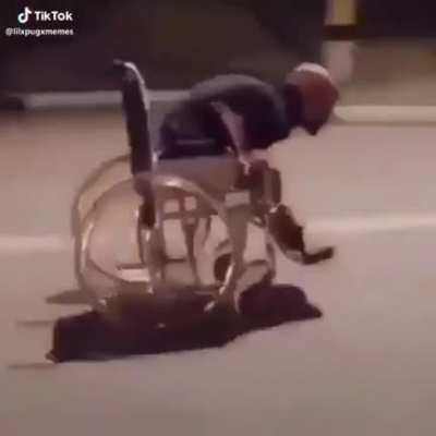 Chad paralítico