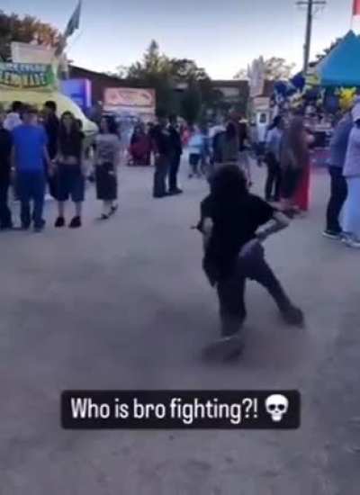 Fighting nothing and losing