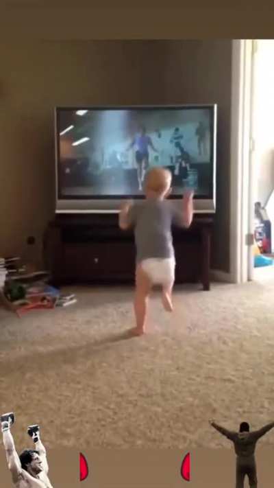 the coolest kid ever! 😂