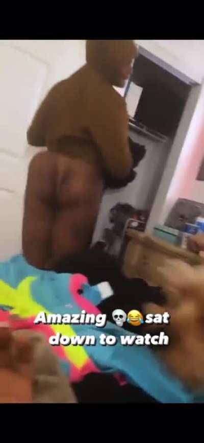 &ldquo;What the dog doin?&rdquo;